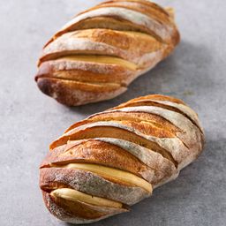 토종밀 현미 크림빵